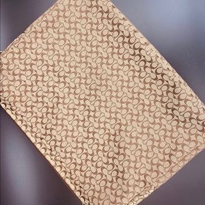 COACH LAPTOP CASE /BRIEF CASE